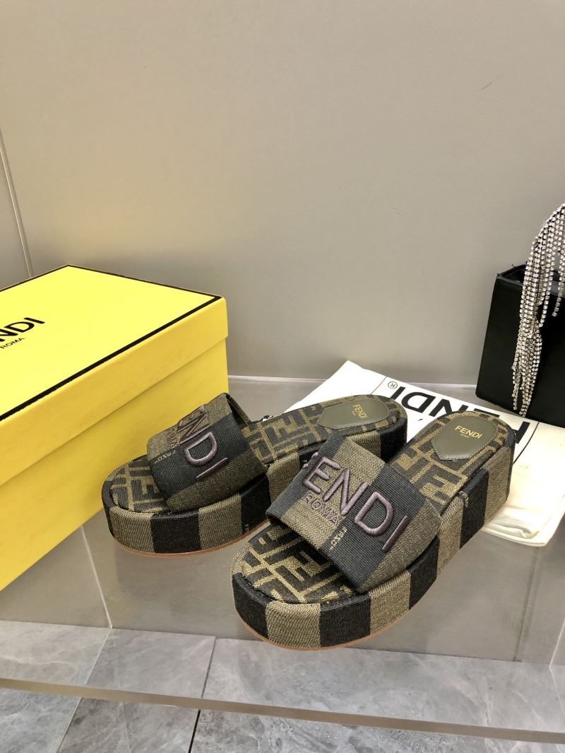 Fendi Slippers